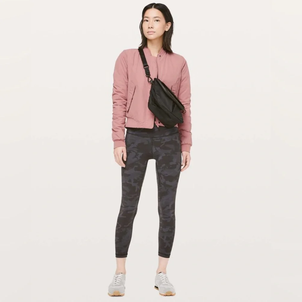 Lululemon Warm Two Ways Bomber Jacket